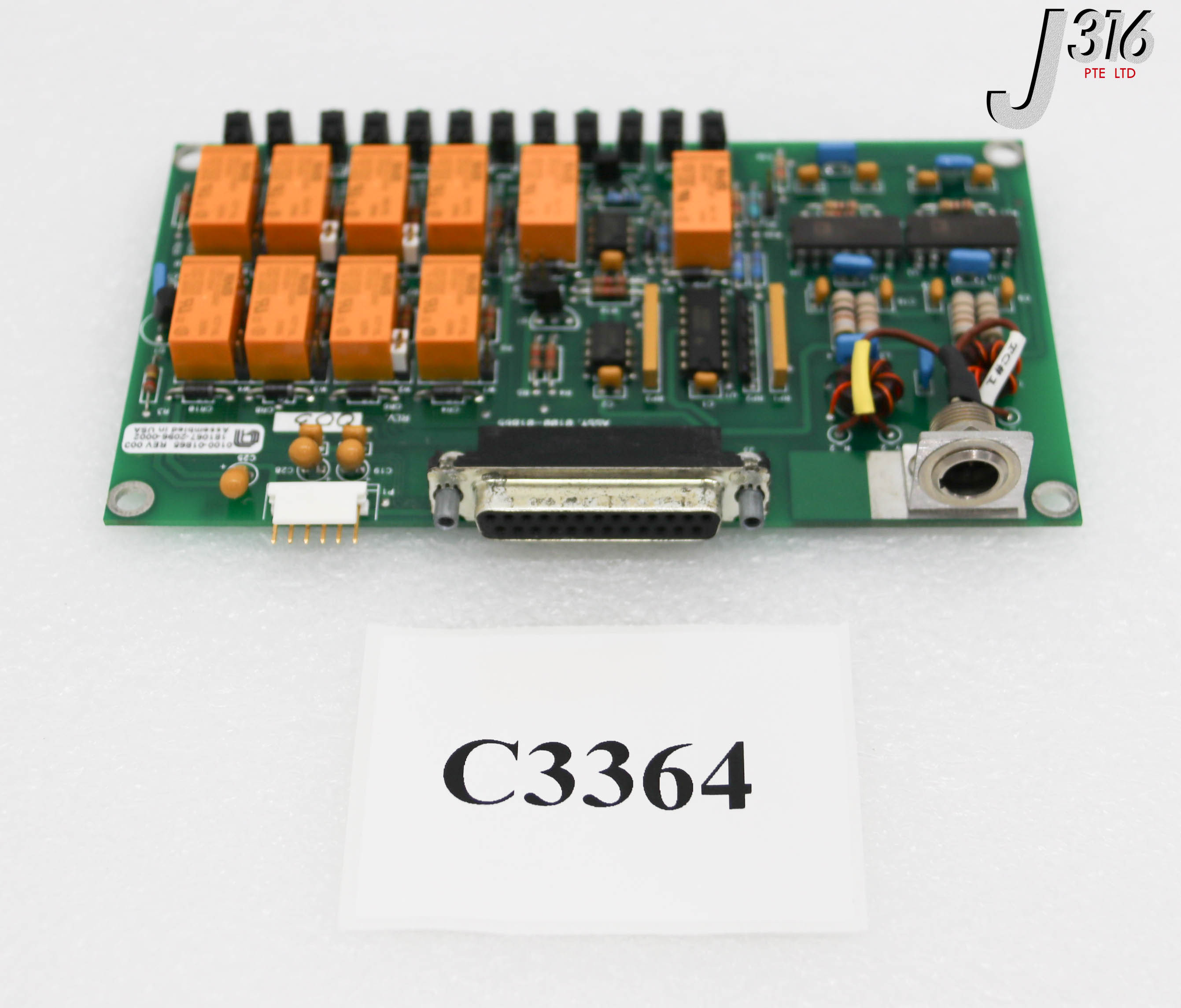 8個セット C3364 APPLIED MATERIALS PCB ASSY, TC AMP INTERLOCK 0100-01865 | eBay